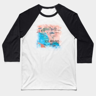 Los angeles, California Baseball T-Shirt